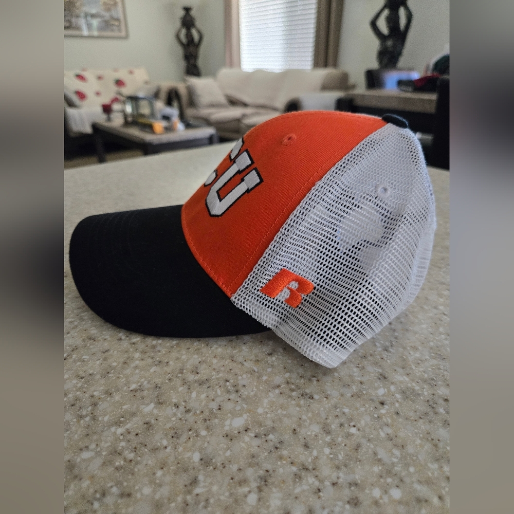 Orange and Black ECU Cap - Picture 2 of 7